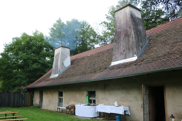 In diesem ehemaligen Hammerwerk gab es ein Konzert. | Foto: Lederer