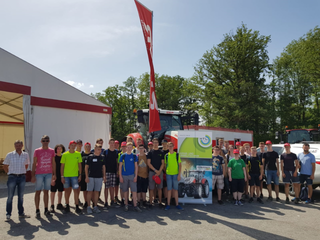 Agrar- und Umwelttechnik HTL Ried sowie Agrar-HAK Ried