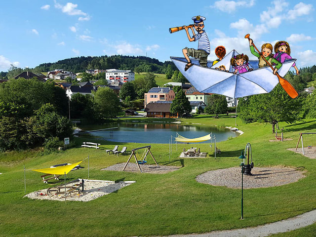 Spielen in Grünbach