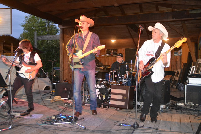 Midnight Special sorgten für Stimmung in der Westernstadt.