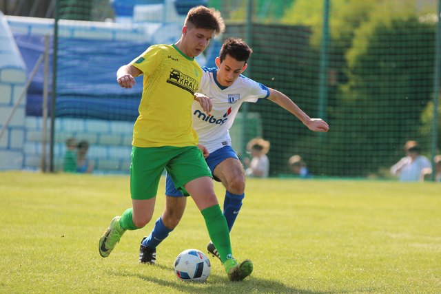 Die Teams aus Rainbach (links: Tobias Auer) und Gutau (rechts: Jakob Grubauer) stehen sich auch 2018/19 gegenüber – diesmal allerdings eine Klasse höher. | Foto: BRS