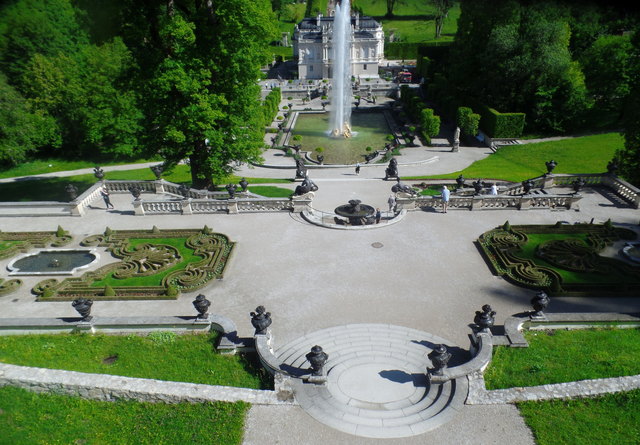 Ein letzter Blick zurück zum Schloss!