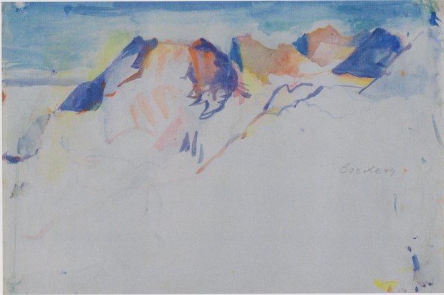 Totes Gebirge, Herbert Böckl, 1949