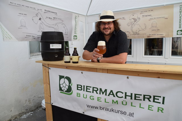 Bernhard Bugelmüller freut sich schon, bis zu 15 ambitionierte Hobby-Braumeister bei sich in Korneuburg begrüßen zu dürfen.