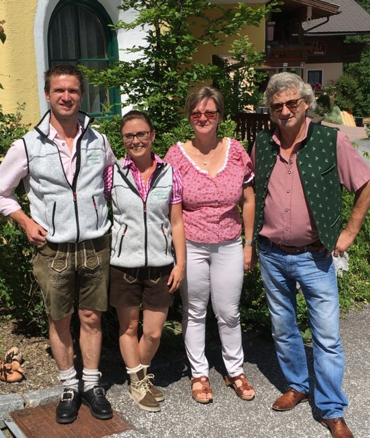 Familie Fresacher verwendet Produkte der eingenen Landwirtschaft. Viele Produkte werden exklusiv für die Gäste hergestellt.