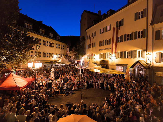 Die legendären Zeller SommerNachtsfeste