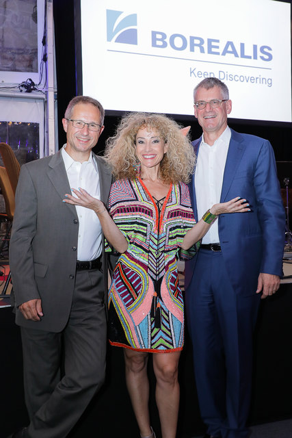 Alfred Stern, Sandra Pires, Mark Garrett