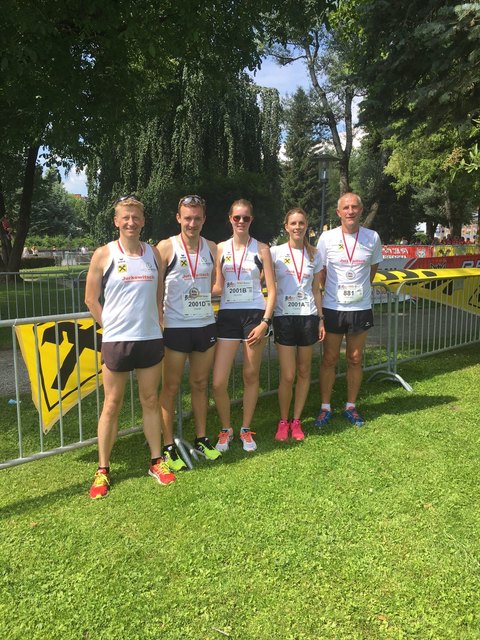 Das Mixed Team konnte überzeugen und holte den Sieg bei Bärnbach in Bewegung.