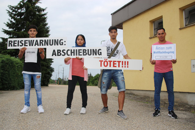 Was eine Abschiebung für eine junge unbegleitete Frau nach Afghanistan bedeutet, können sich auch Laien vorstellen.