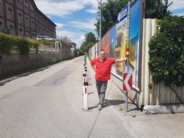 Werkstättenweg - Bald Fahrradstraße?