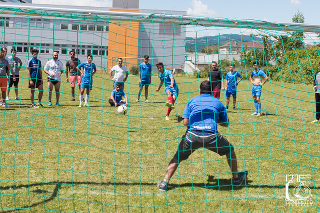 Der Sport ist ein idealer Brückenbauer – am Fußballplatz können Vorurteile besonders schnell abgebaut werden. | Foto: Panholzer