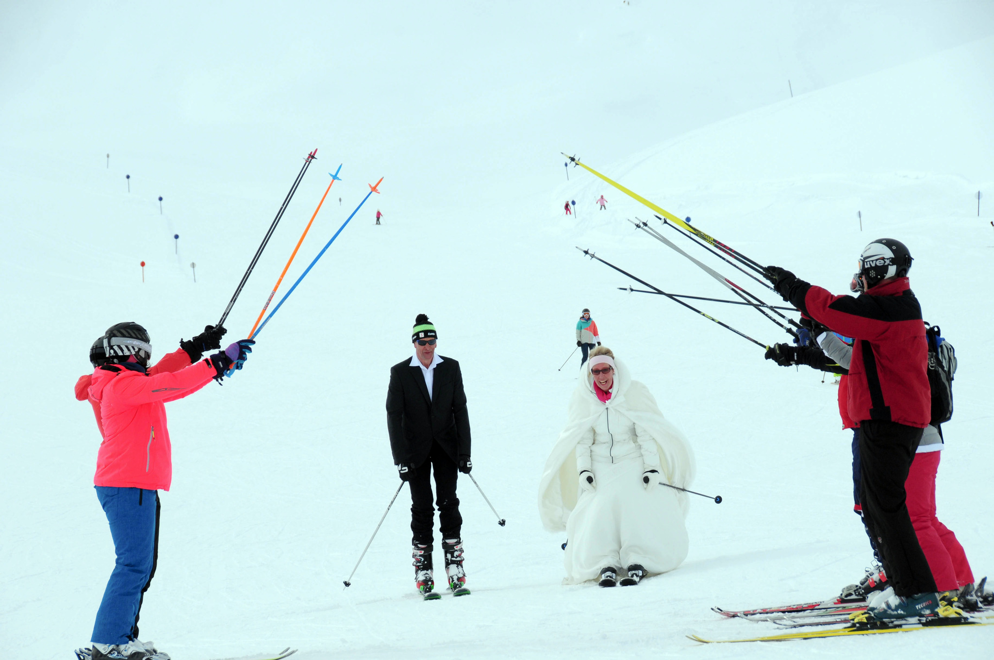 Hoch-Zeit am Pitztaler Gletscher: Höchstes Standesamt auf 3.440 Meter ...