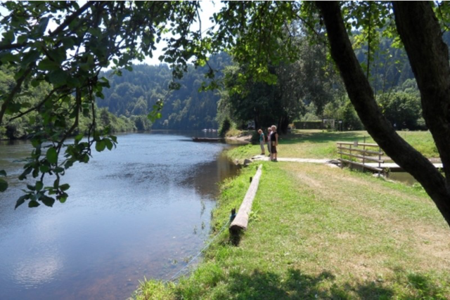 Krumau am Kamp - Thurnberger Stausee, Idolsberg