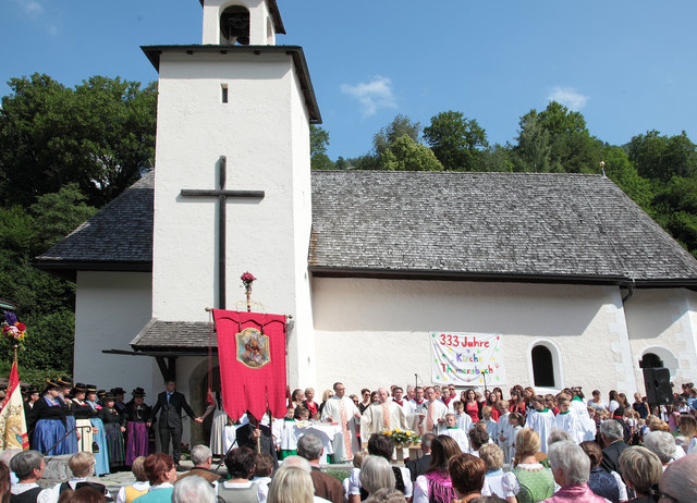 333 Jahre Kirche Thumersbach.