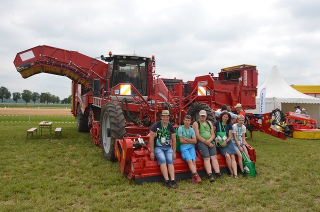 Schüler der LWBFS Waizenkirchen bei ihrer Exkursion in Niederösterreich. | Foto: LWBFS Waizenkirchen