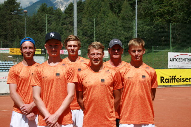 Das Team des TC Telfs steigt in die Erste Bundesliga auf