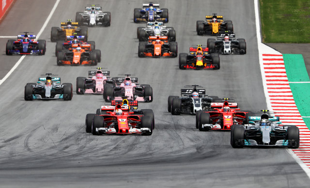 In der Formel 1 geht es heuer eng zu. Foto: Red Bull Content Pool