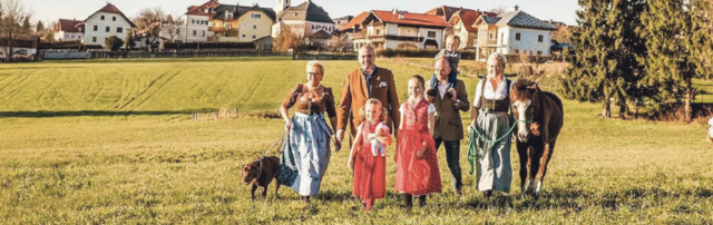 Familie Gmachl legt viel Wert auf die Zusammenarbeit mit den heimischen Landwirten.