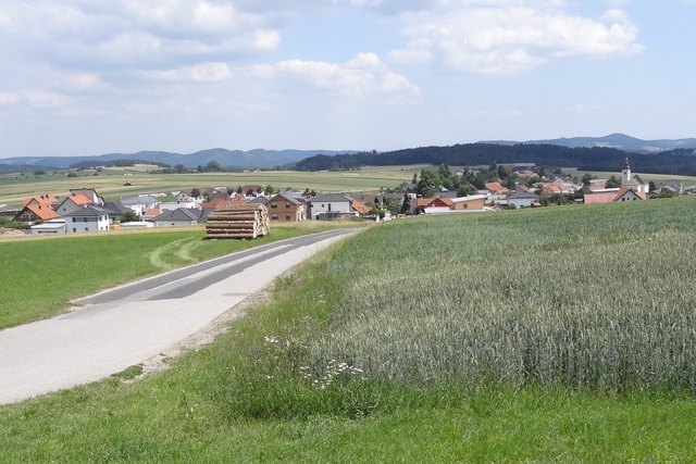 Lichtenau ist ein gefragter Wohnstandort geworden. Foto: Richard Rauscher.