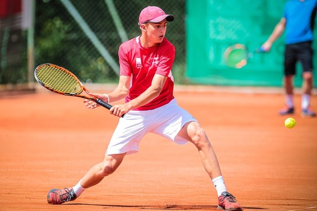 Julian Schubert will so weit wie möglich in der Quali vordringen | Foto: TC Telfs