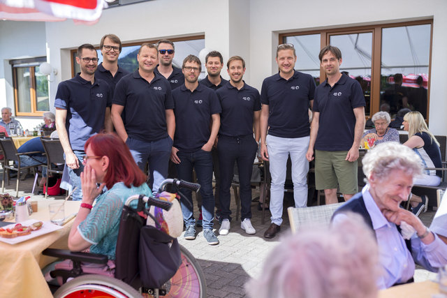 Das Team des Round Table 22 Lienz veranstaltete zum 24. Mal den Seniorenausflug.