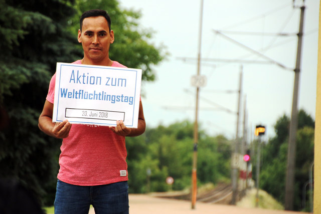 Sehnlichster Wunsch dieses jungen Afghanen: Rotes Signal für Abschiebungen in den Tod.