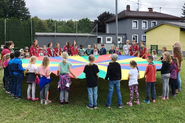 Zum Spielenachmittag laden die Pfadfinder am Dienstag, 4. September.
