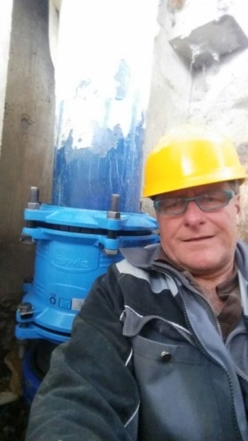 Wasser ist Herbert Schmids Element