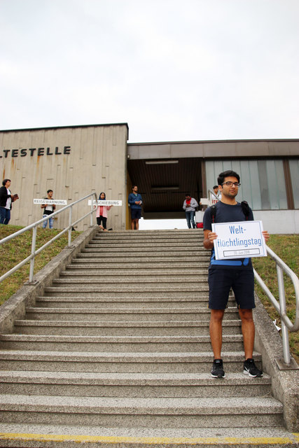 Erfolgreicher HAK-Schüler, vier Sprachen, bestens integriert. Auch dieser junge Afghane wartet seit drei Jahren auf einen positiven Bescheid.