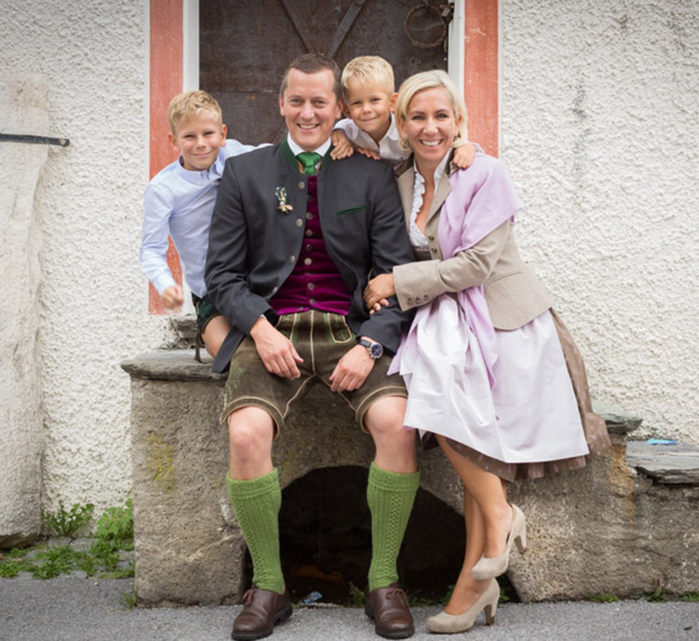 Familie Antretter freut sich auf Ihren Besuch.