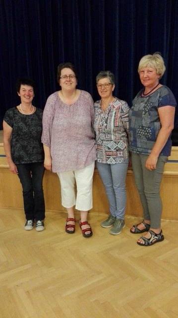 KFB-Team (von links): Regina Mühlbachler, Birgit Brunner, Gerti Kaiselgruber und Elisabeth Haider.