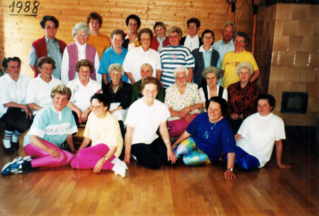Der Beginn vor 30 Jahren