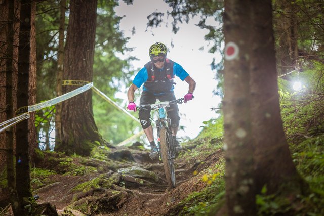 FG Nico Gilles  - frei für Presse - Enduro one Wildschönau