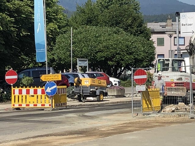 Die Umleitung bleibt bis Ende Juli aufrecht | Foto: Friessnegg