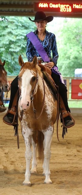 Barbara Duchkowitsch ist Österreichische Meisterin im Westernreiten.