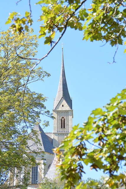 Ziel in Tamsweg: die Kirche zum Heiligen Leonhard.