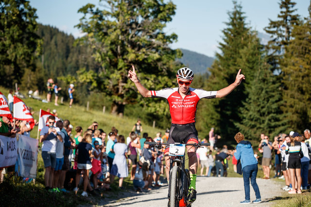 Daniel Geismeayr gewann die 11. HILLclimb-Auflage. | Foto: E. Haiden