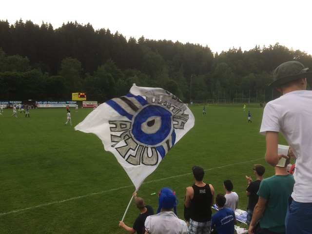 St. Georgen-Fans können ihr Team nicht anfeuern.