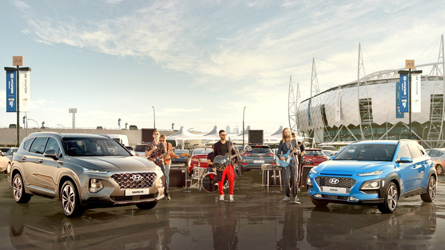 Im Zuge der Fußball-WM interpretieren Maroon 5 einen Song für WM-Sponsor Hyundai. | Foto: Hyundai