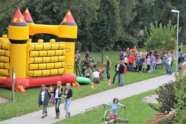 Der Generationenpark in Hausmannstätten wird am 30. Juni zum Treffpunkt aller Altersgruppen.