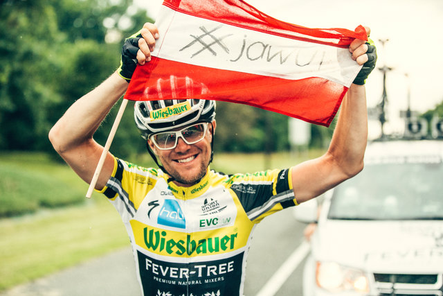 Zum bereits fünften Mal holte sich Christoph Strasser den Sieg beim legendären Race Across America.