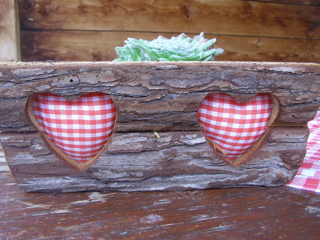 nette Deko, Blumenkasten