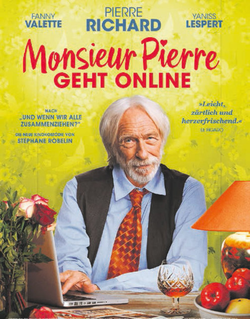 "Monsieur Pierre geht online" bereitet heute ab 21 Uhr am Stainzer Hauptplatz Open Air-Kinovergnügen.. | Foto: KK