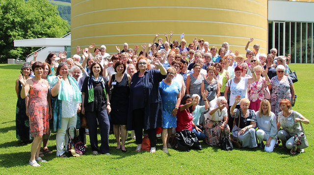 Die katholischen und evangelischen Frauen beim ökumenischen Frauentag. | Foto: Erzdiözese Salzburg