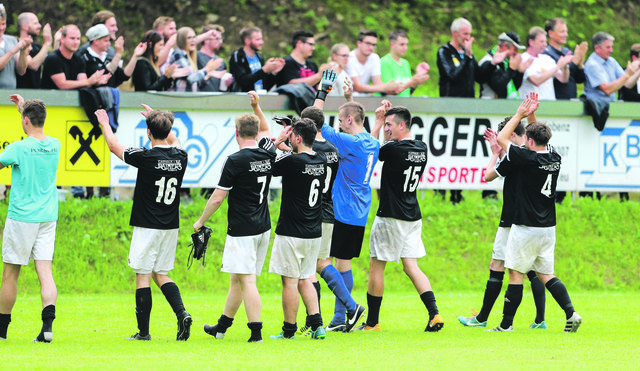 Das Kobenzer Team setzte sich in der Relegation gegen Stadl/Mur mit zwei Siegen und einer Tordifferenz von 8:3 durch