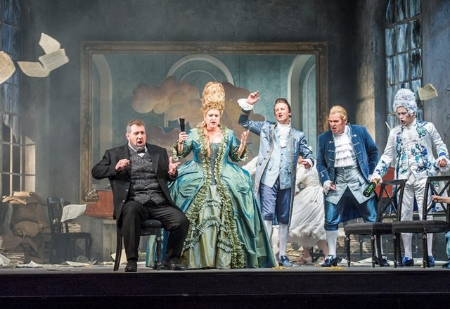 Die beste Opernproduktion der Spielzeit 2016.17 Capriccio.