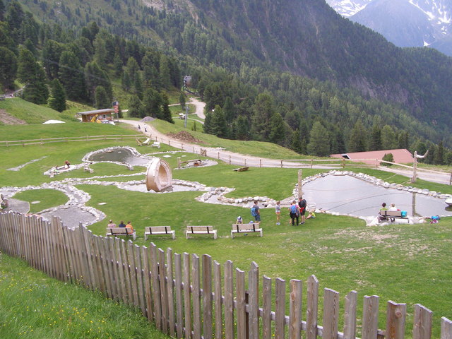 Wasserwelt am Zirbenweg