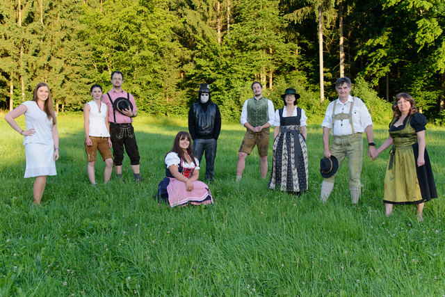 Der bekannte "Kaspar Brandner" ist das Sommertheaterstück der Theatergruppe Geiersdorf