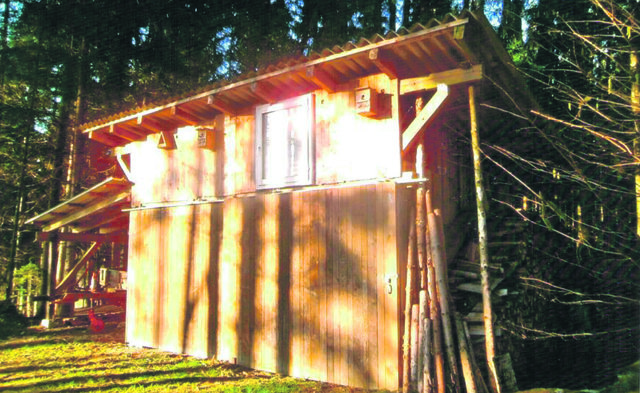 Das "Corpus Delicti" von Josef Gruber aus Schardenberg wurde mittlerweile abgerissen.