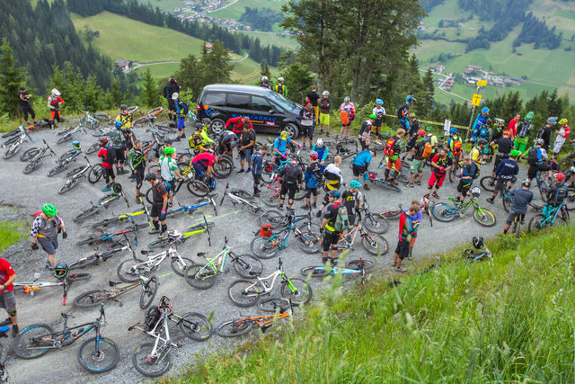 Enduro one Wildschönau  - FG Nico Gilles - frei für Presse